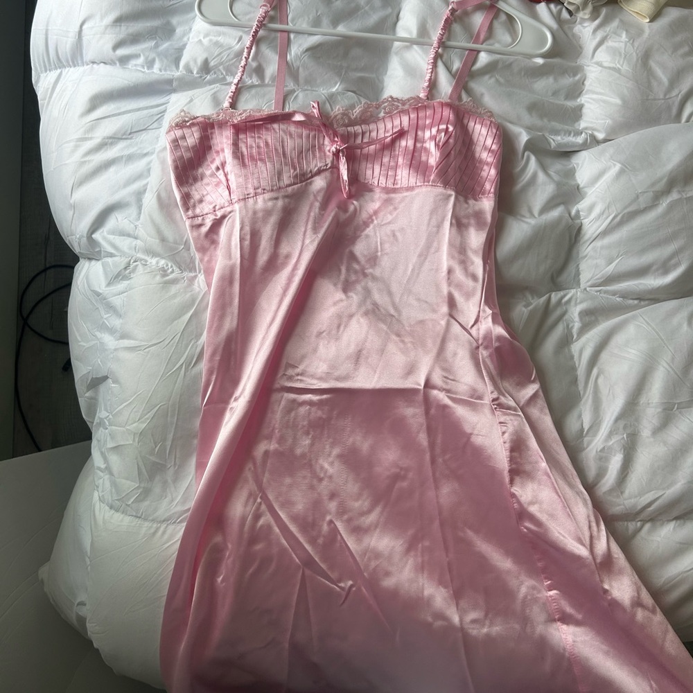 Pink Bow Dress